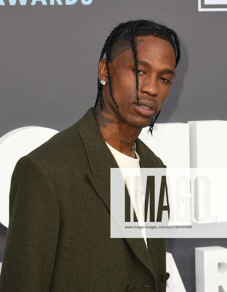 Travis Scott Attends The 2022 Billboard Music Awards At Mgm Grand