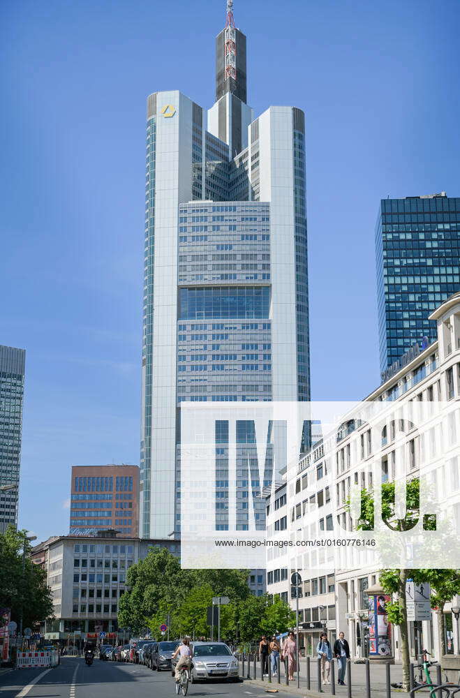 Commerzbank Hochhaus, Zentrale, Kaiserplatz, Frankfurt am Main, Hessen, Deutschland Commerzbank Hochhaus, Zentrale, Kaiserplatz, Frankfurt am Main, Hessen, Deutschland