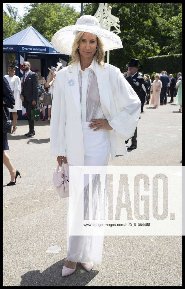 . 16 06 2022. Ascot, United Kingdom. Lady Victoria Hervey during Ladies