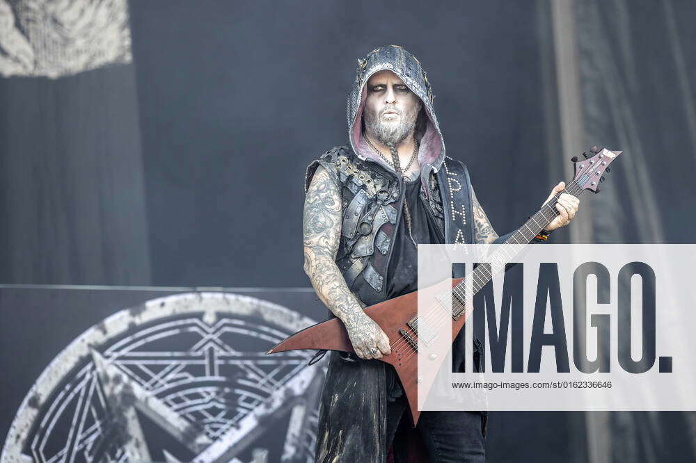 Oslo, Norway. 24th, June 2022. The Norwegian symphonic black metal band  Dimmu Borgir performs a live concert during the Norwegian music festival  Tons of Rock 2022 in Oslo. Here vocalist Shagrath is