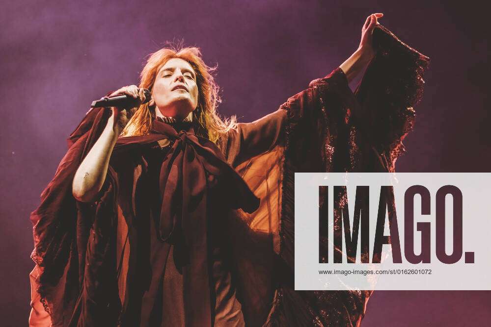 July 10, 2022, Madrid, Spain: Florence Leontine Mary Welch of the band ...