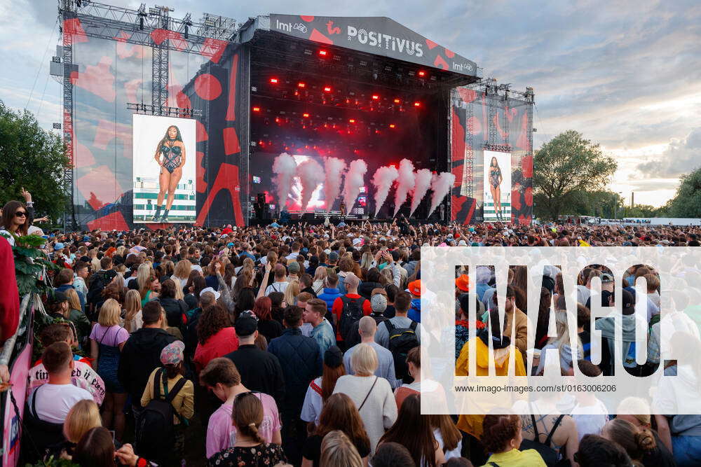 , Riga. The fourteenth Positivus festival, which will take place  for the first time in