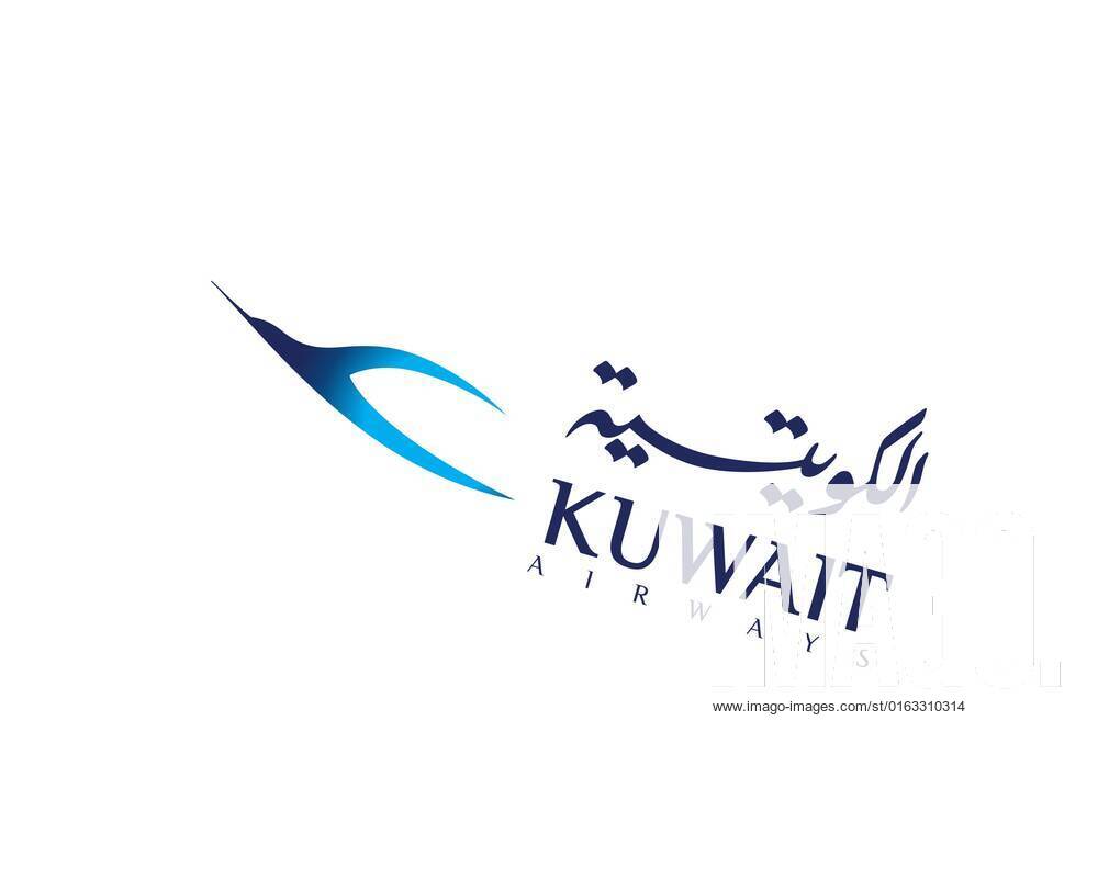 Kuwait Airways sign logo, London, England, UK Stock Photo - Alamy