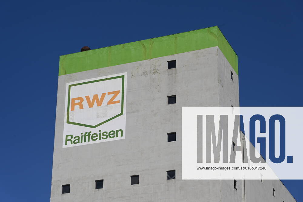 Silo Rwz Raiffeisen Waren Zentrale Rhein Main Eg Getreidesilo Im Hafen Köln Niehl Lagerhauskai 8108