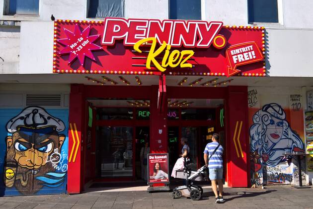 Der Penny-Markt Auf Der Reeperbahn: Folgen Mit Walter Wigand – CESHU