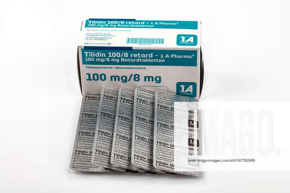 Tilidin Comp Stada 100 Mg 8 Mg Retardtabletten www.imago-images.de