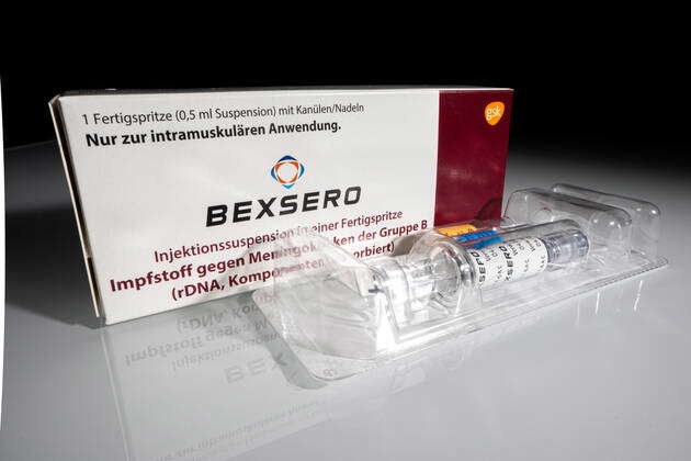 Bexsero Logo Bexsero Meningococcal B Vacccine PFS 0.5ml – A&R