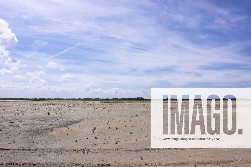Seascape and beach at low tide on the coast of opal in France , 4868920 ...