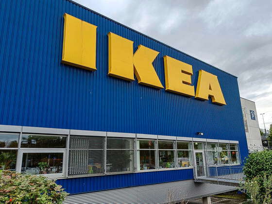 Düsseldorf 16.09.2022 Ikea Einrichtungshaus Möbelhaus Düsseldorf Nordrhein-Westfalen
