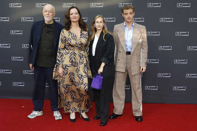 Lars Becker Lars Becker, Natalia Wörner, Nurit Hirschfeld und David Schütter bei ...