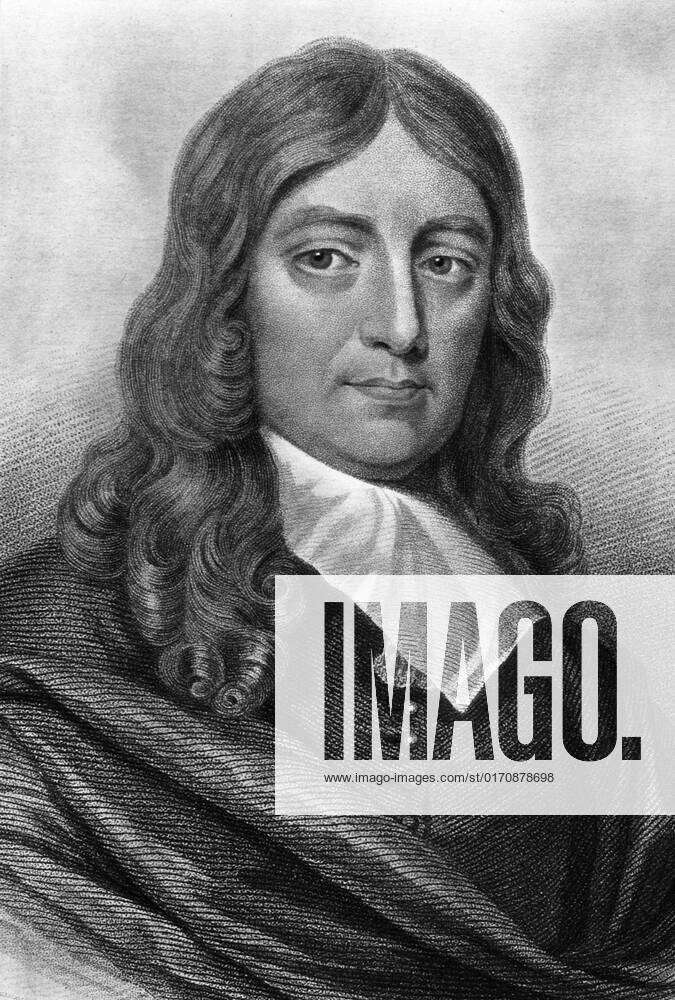 John Milton, English poet, (19th century). Milton (16081674), author