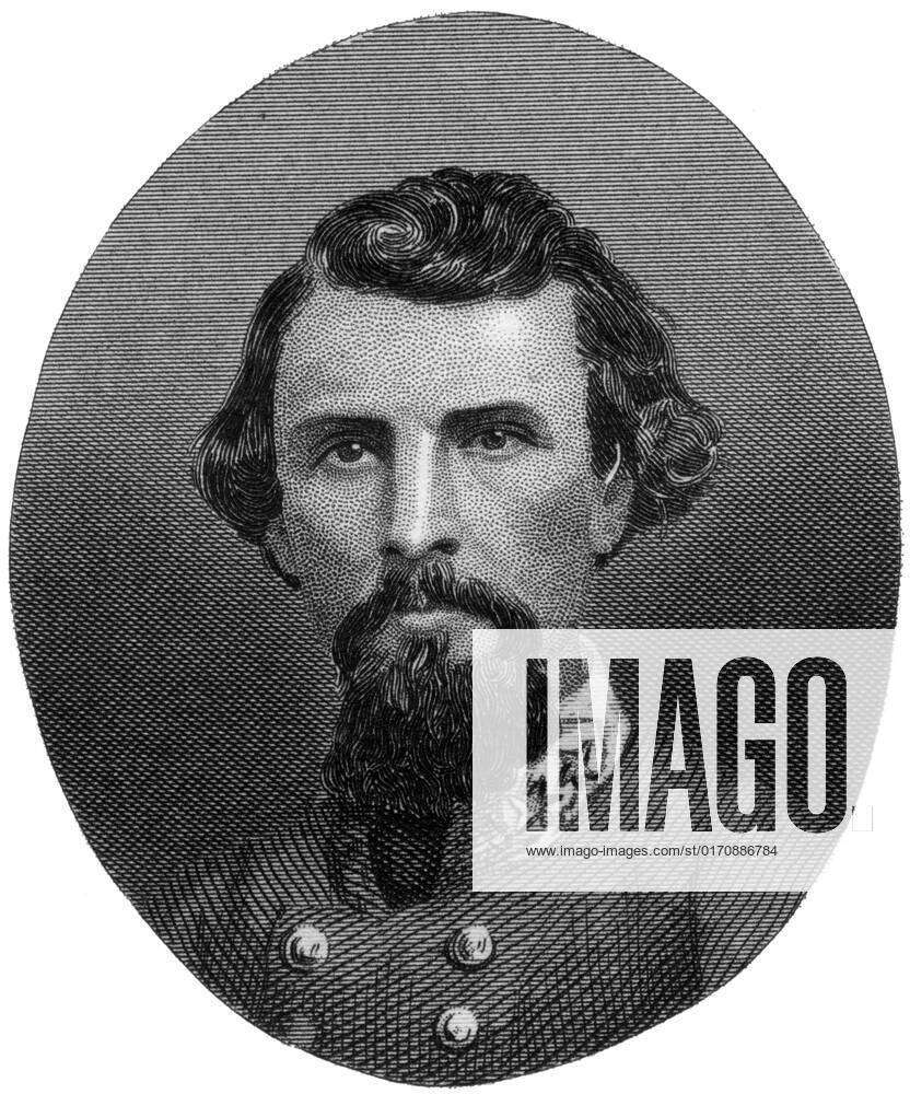 Nathan Bedford Forrest, Confederate general, 1862-1867. A successful ...