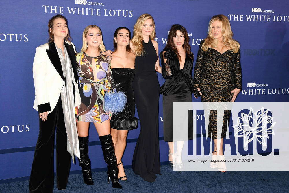 Los Angeles Premiere Of HBO s Original Series The White Lotus