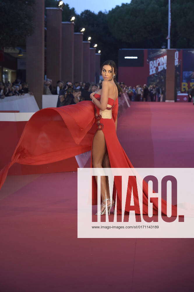 Romanian model and actress Madalina Diana Ghenea at Rome Film Fest 2022