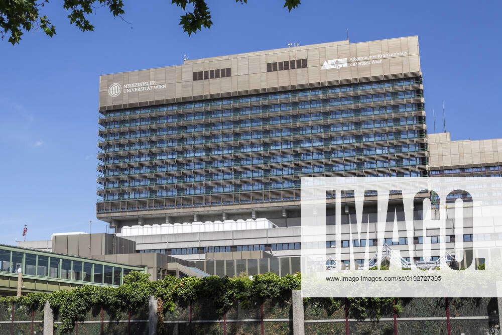 AKH, Allgemeines Krankenhaus der Stadt Wien und Medizinische ...