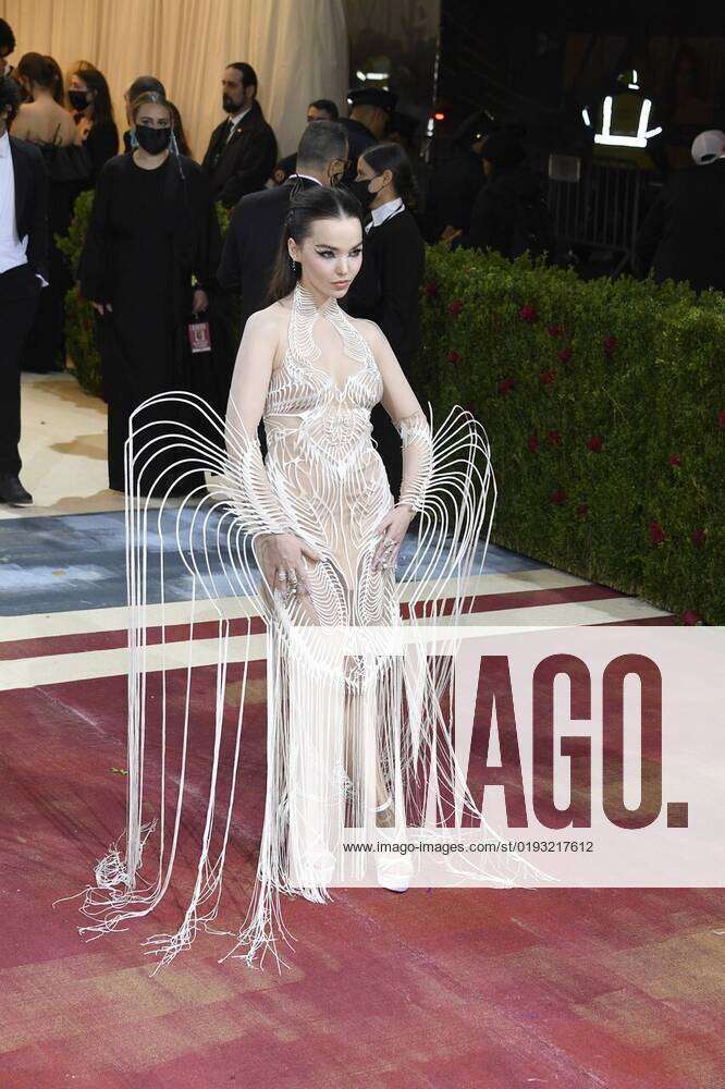 Fashion, Shopping & Style  Dove Cameron's Intricate Met Gala