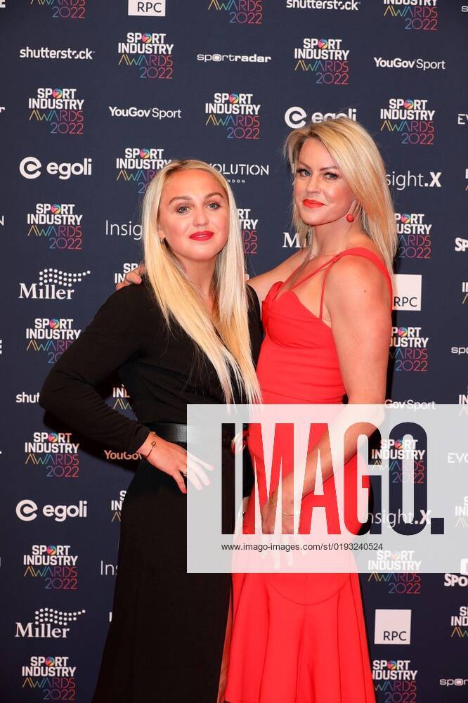 Aimee Fuller and Chemmy Alcott attend Sport Industry Awards at