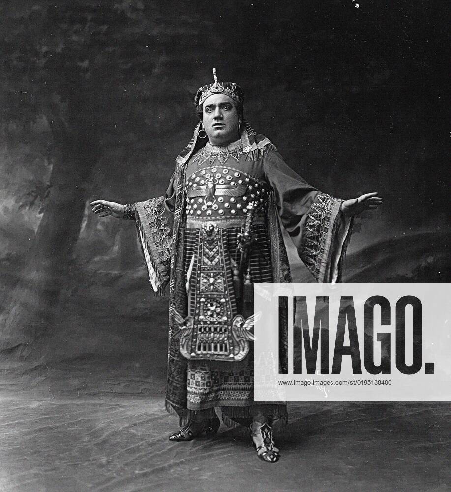 Enrico Caruso 1873 1921 as Radam s in Opera Aida by Giuseppe Verdi