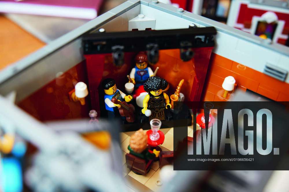 LEGO Group has unveiled the hottest new music venue in town the LEGO Jazz  Club. It