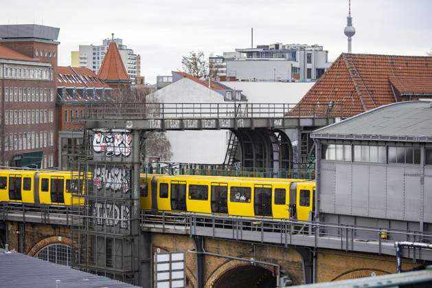 Bvg Gleisdreieck Fotos | IMAGO