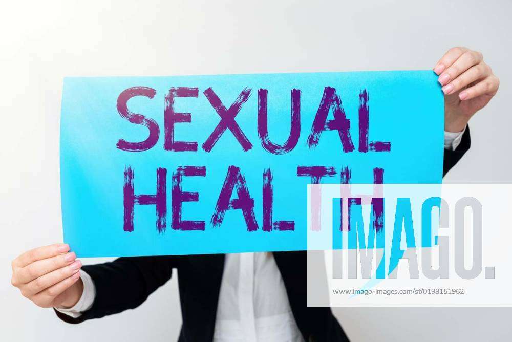 Inspiration Showing Sign Sexual Health Business Overview Healthier Body Satisfying Sexual Life 