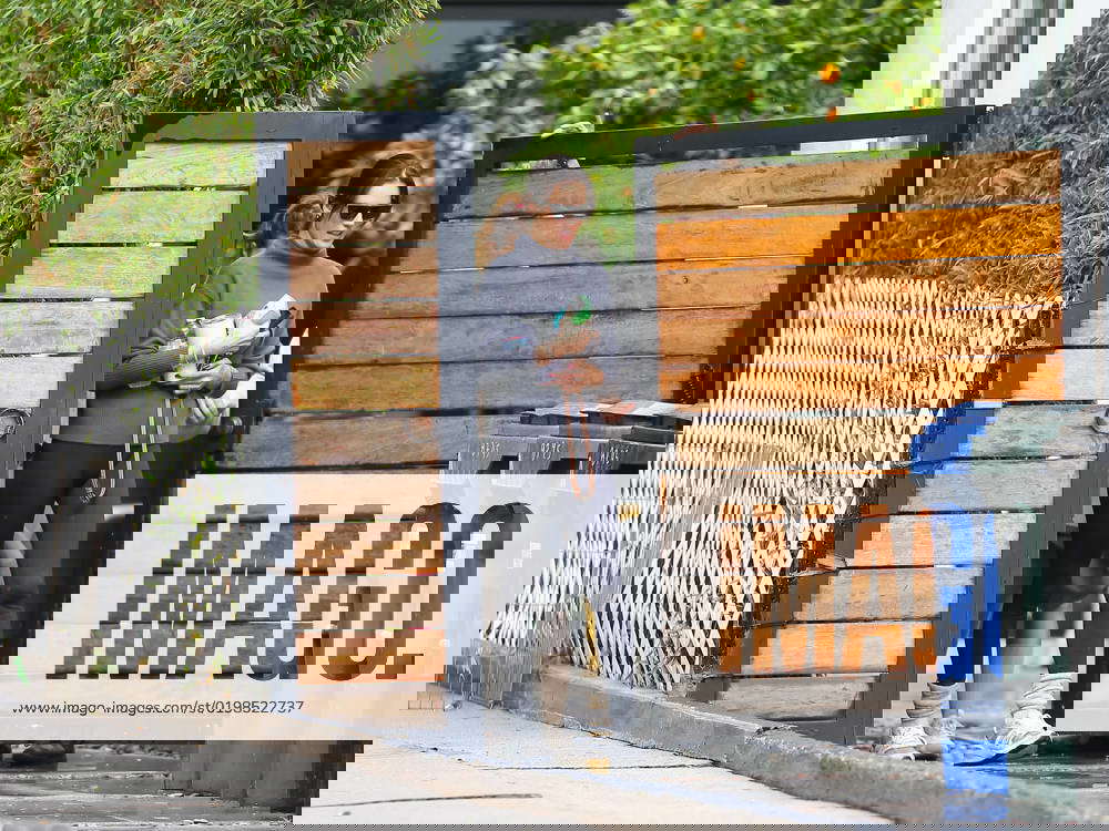 Alessandra Ambrosio Leaving Pilates Class Featuring: Alessandra