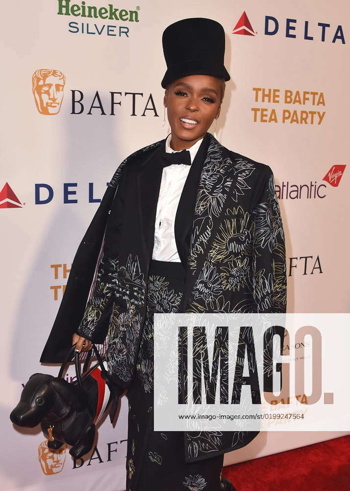 CA: BAFTA Tea Party Janelle Monae walking the red carpet at the BAFTA