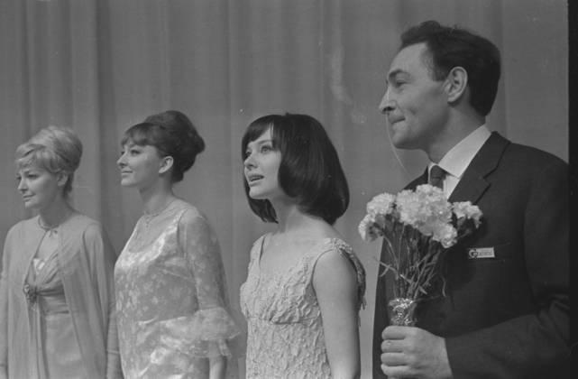 Irina Skobtseva Sergey Bondarchuk Fotos IMAGO