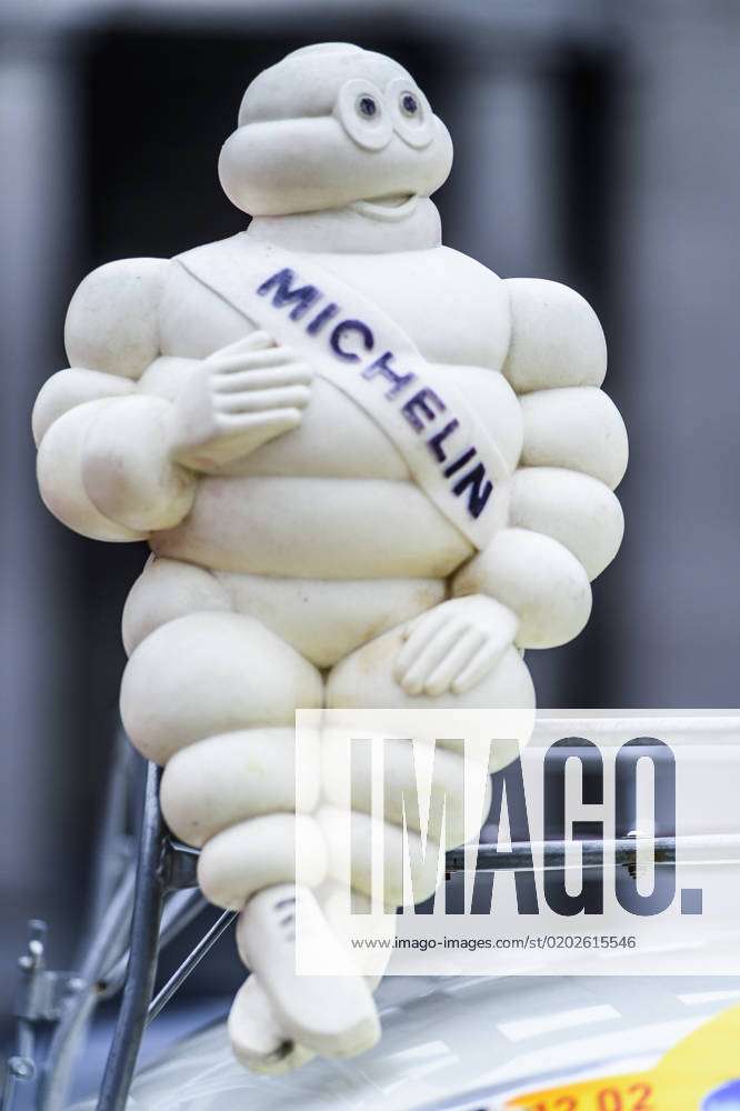 Le Bonhomme Michelin!