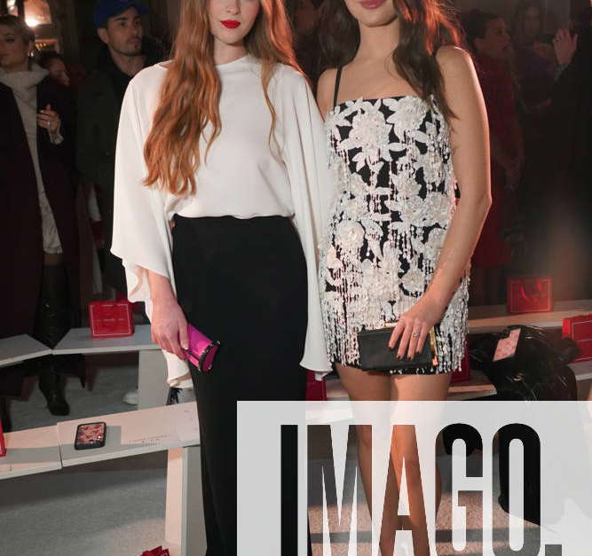 February 13, 2023, New York, NY, USA: LARSEN THOMPSON and MADDIE