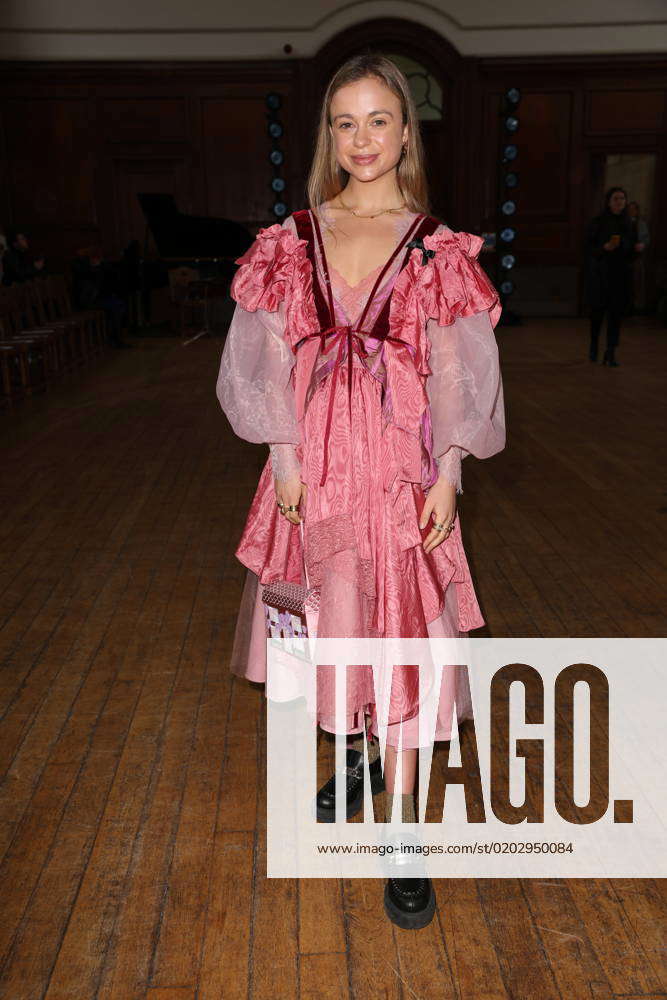 . 17 02 2023. London, United Kingdom. Lady Amelia Windsor at the Bora