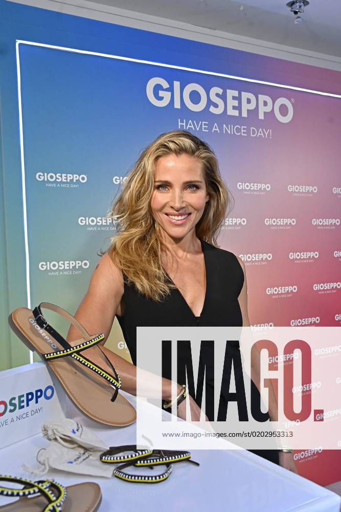 Actress Elsa Pataky during Gioseppo Brand event in Madrid, on Friday