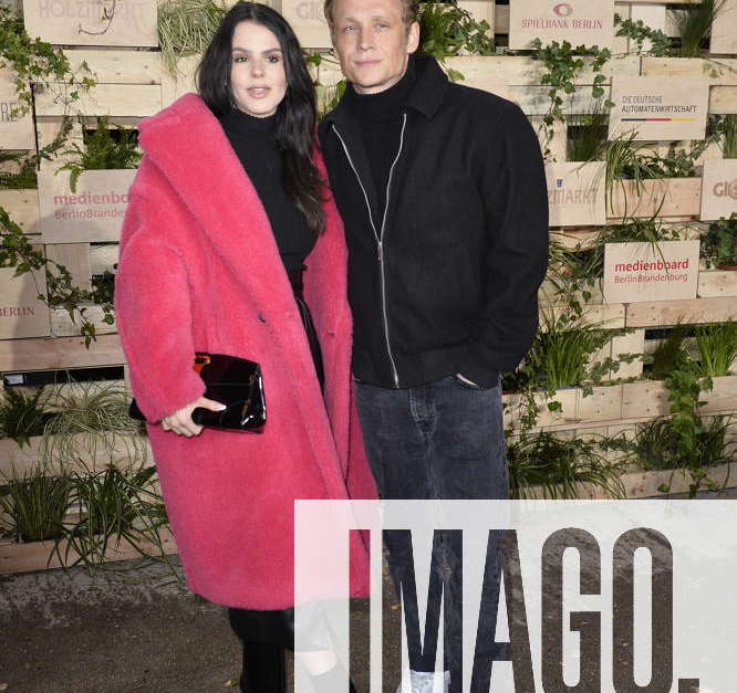 Ruby O. Fee und Matthias Schweighoefer bei der MEDIENBOARD PARTY in Berlin
