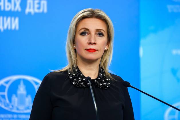 Maria Zakharova Fotos | IMAGO