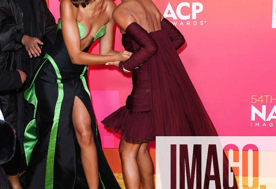 54th Annual NAACP Image Awards - Arrivals Zendaya and Yara Shahidi