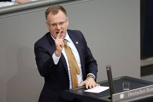 Dirk Spaniel in der 85. Sitzung des Deutschen Bundestages im ...