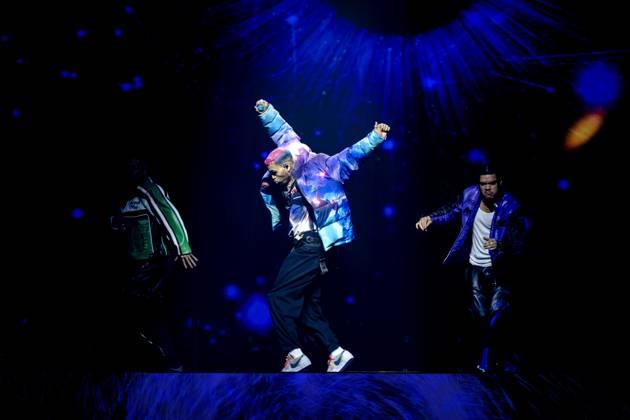  Chris Brown Konzert in Amsterdam 