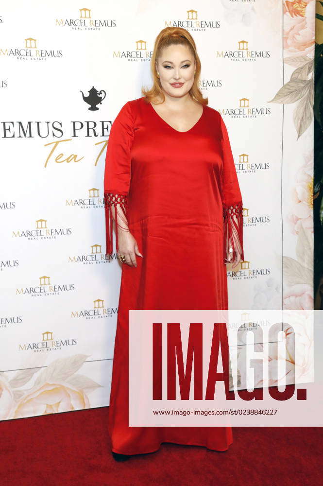 Hayley Hasselhoff bei der Remus Pre Award Tea Time zugunsten der DKMS ...