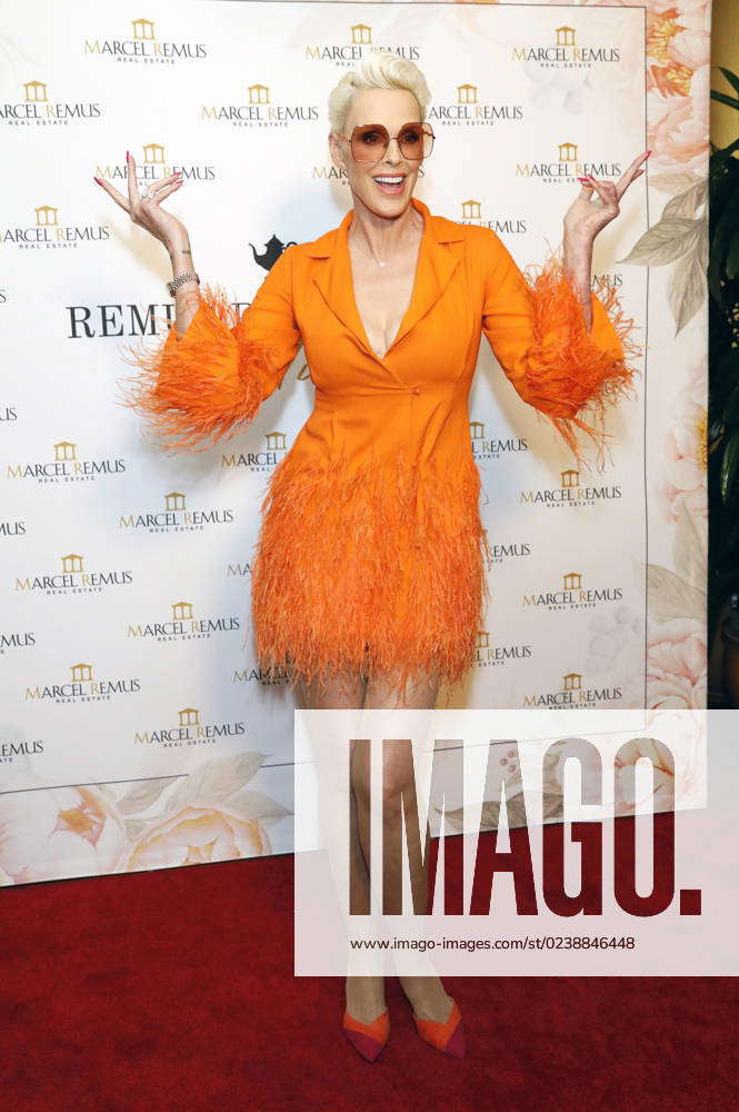 Brigitte Nielsen bei der Remus Pre Award Tea Time zugunsten der DKMS im