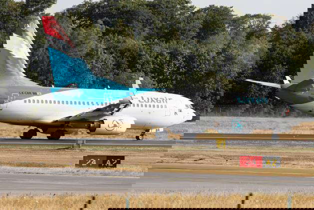 Boeing Luxair Fotos IMAGO