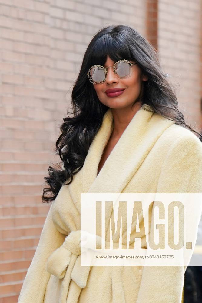 Jameela Jamil, THE VIEW out and about for Celebrity Candids - WED