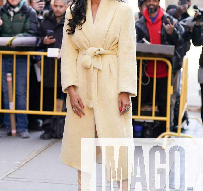 Jameela Jamil, THE VIEW out and about for Celebrity Candids - WED