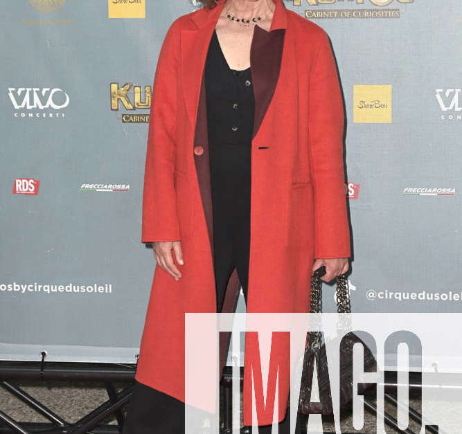 Lucia Ocone bei der Premiere der Cirque du Soleil Show Kurios - Cabinet