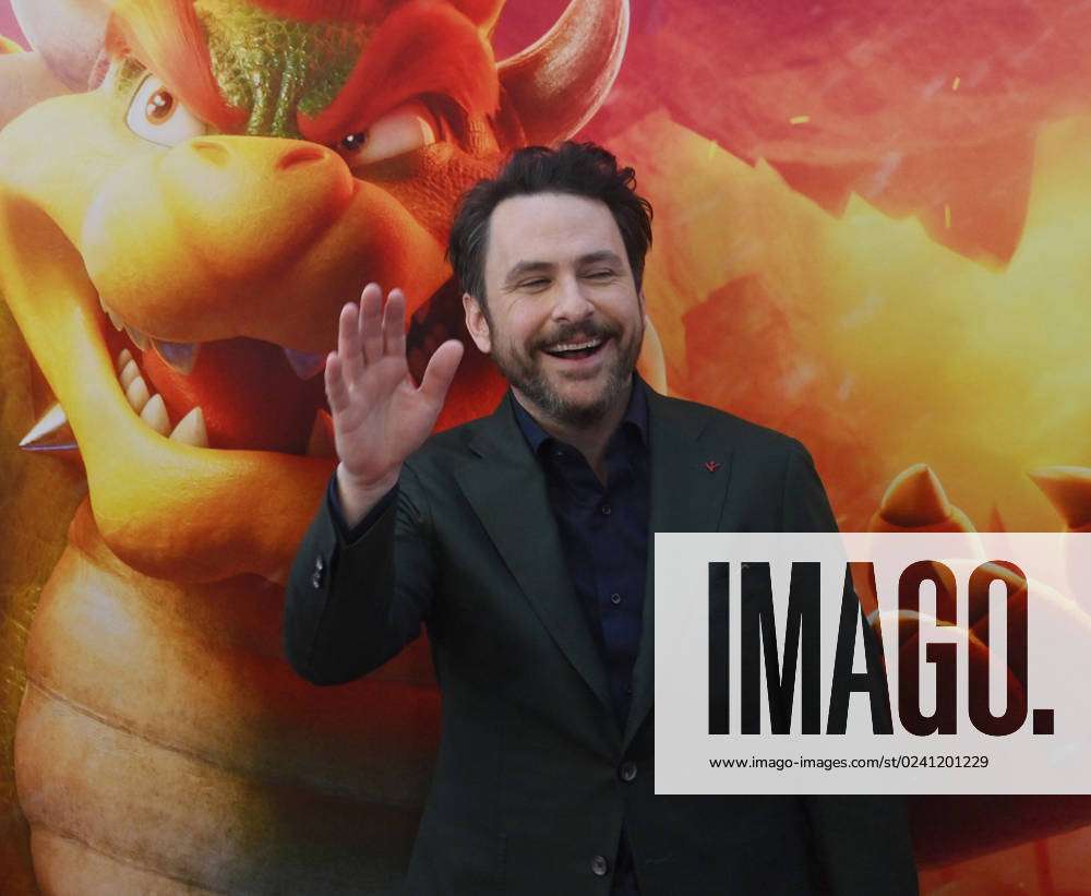 Cast member Charlie Day, the voice of Luigi attends the premiere