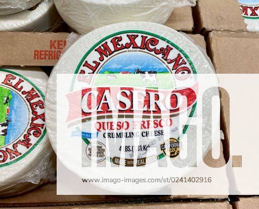 El Mexicano Casero Queso Fresco 4 Lb