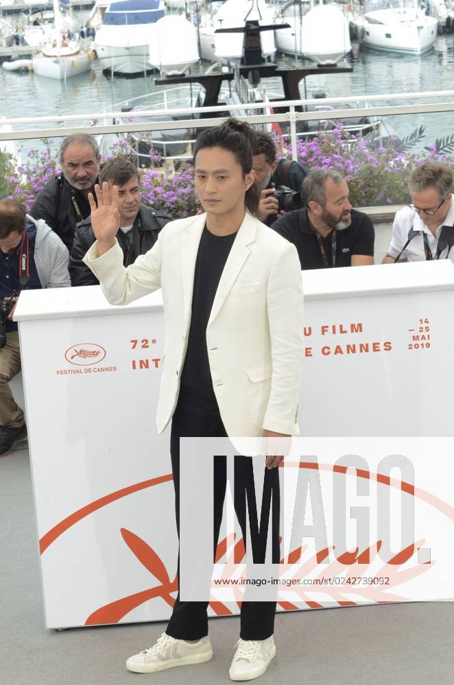 Cannes France 23 May 2019 Sung Kyu Kim attends the The Gangster, The ...