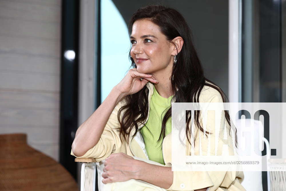 May 18, 2023, Cannes, Cote d Azur, France: KATIE HOLMES attends the