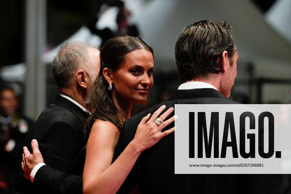 Cannes, France. 21st May, 2023. Alicia Vikander attend the