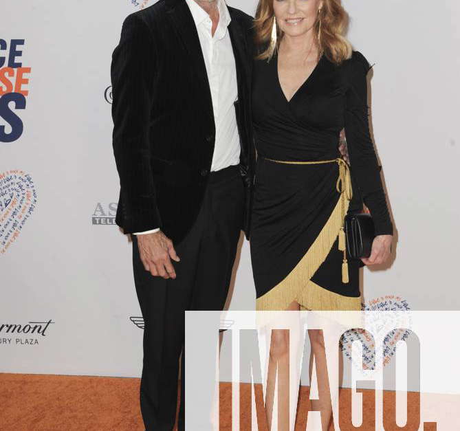 Charles Haugk, Marg Helgenberger at arrivals for 30th Annual Race to