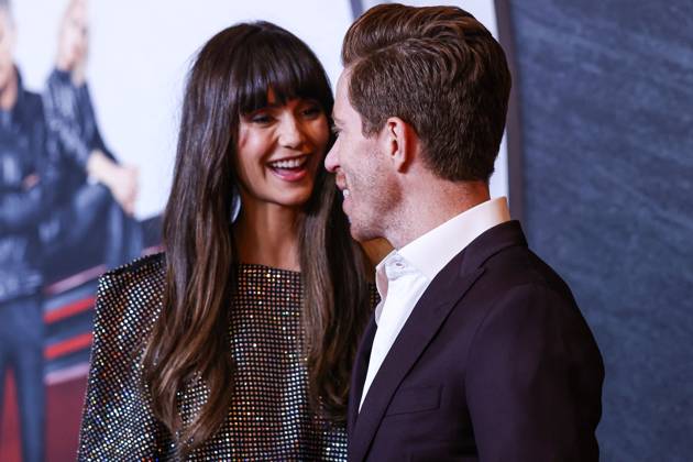 Photo: Nina Dobrev and Shaun White Attend The Out-Laws Premiere in Los  Angeles - LAP2023062635 